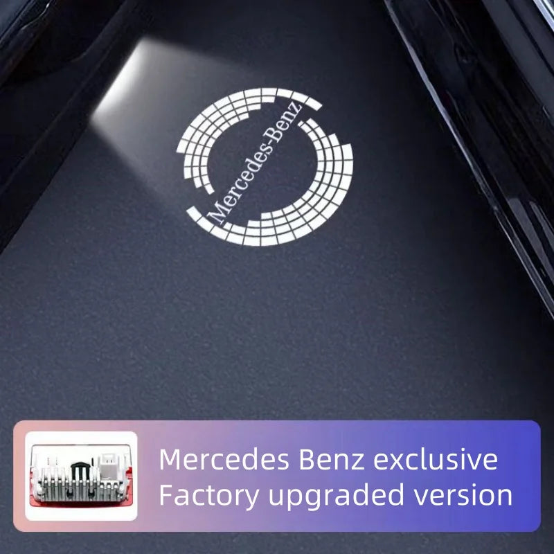 Mercedes-Benz Logo Door Projector Lights™