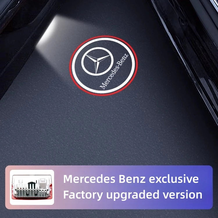 Mercedes-Benz Logo Door Projector Lights™