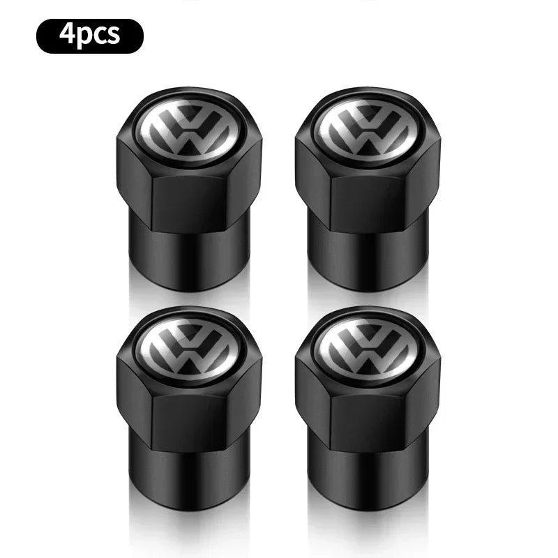 Premium Aluminum Valve Caps for VW™