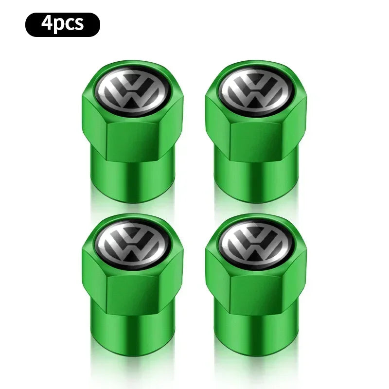 Premium Aluminum Valve Caps for VW™