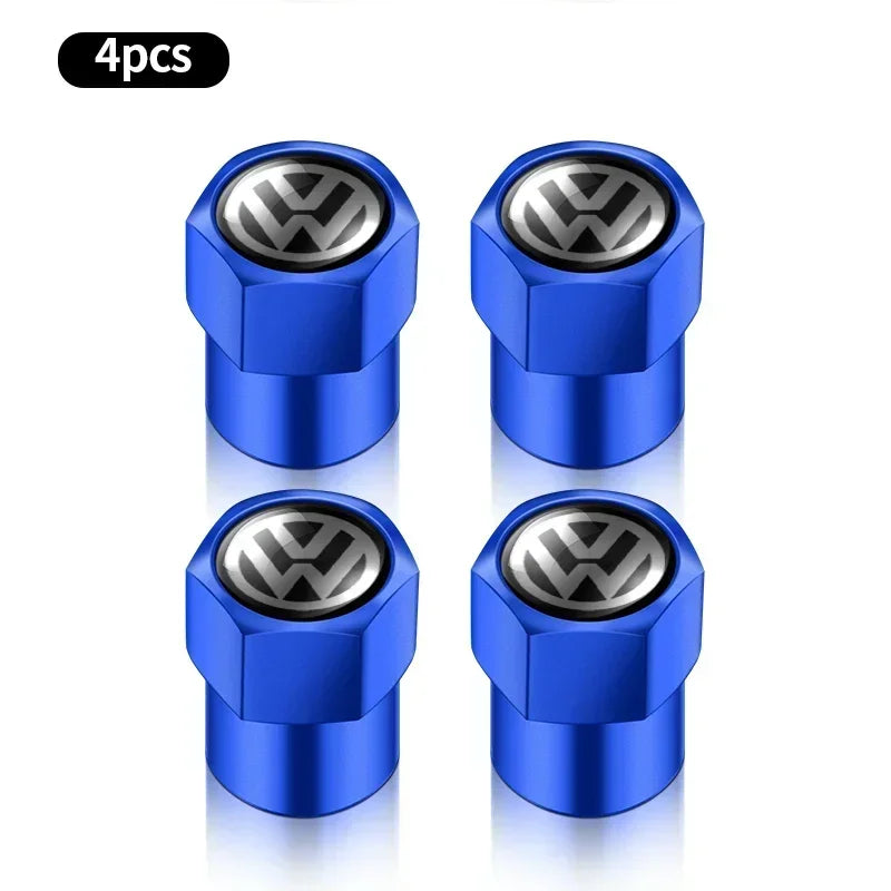 Premium Aluminum Valve Caps for VW™