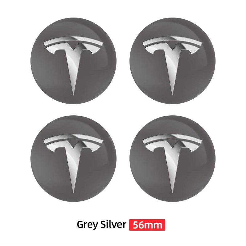 Premium Tesla Wheel Emblem Stickers™
