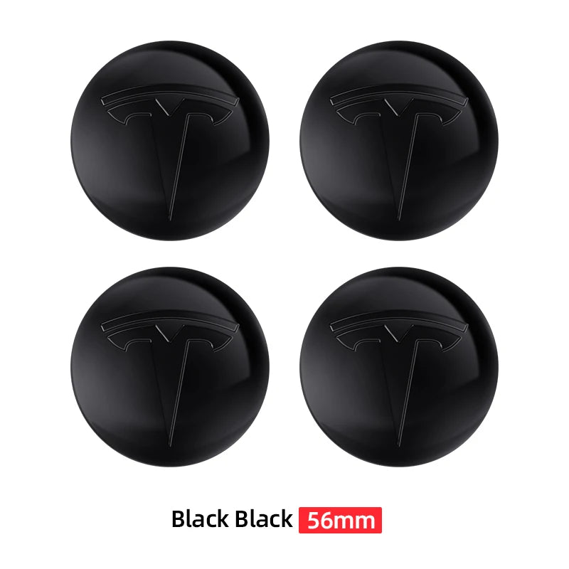 Premium Tesla Wheel Emblem Stickers™