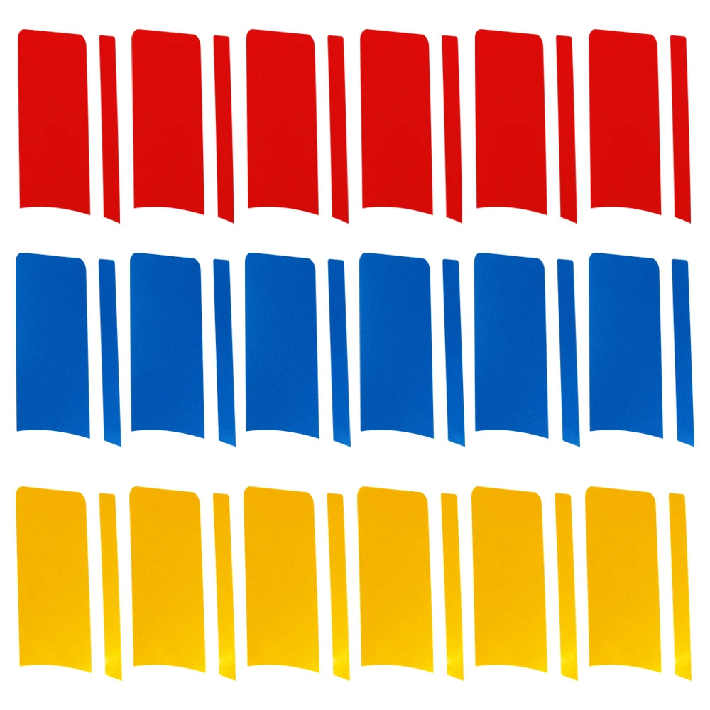 Reflective Wheel Rim Decals™