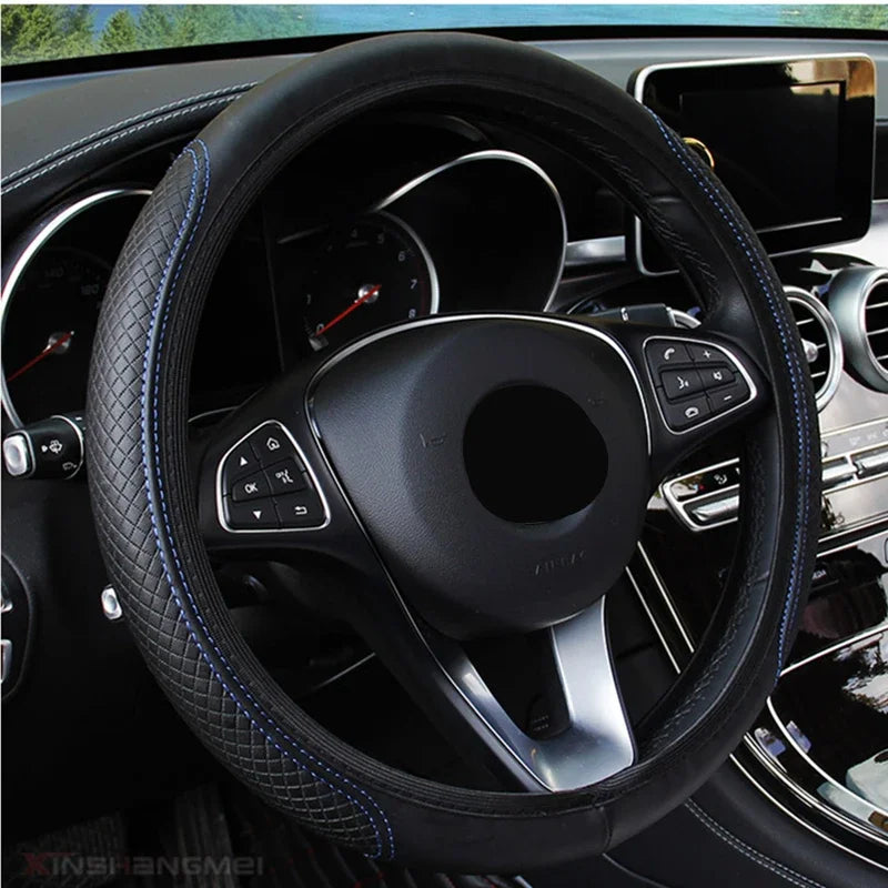 Premium Braid Steering Wheel Cover™