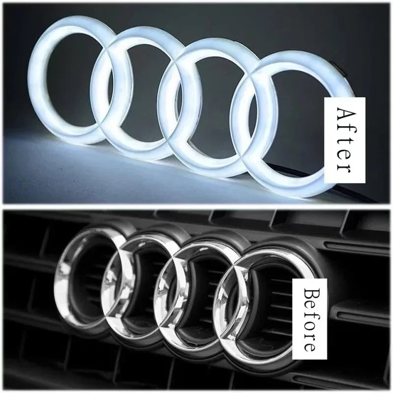 AUDI Illuminated Front Grill Emblem™