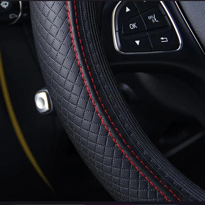 Premium Braid Steering Wheel Cover™