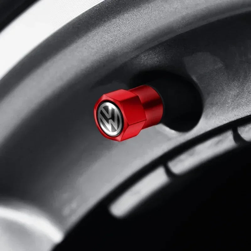 Premium Aluminum Valve Caps for VW™