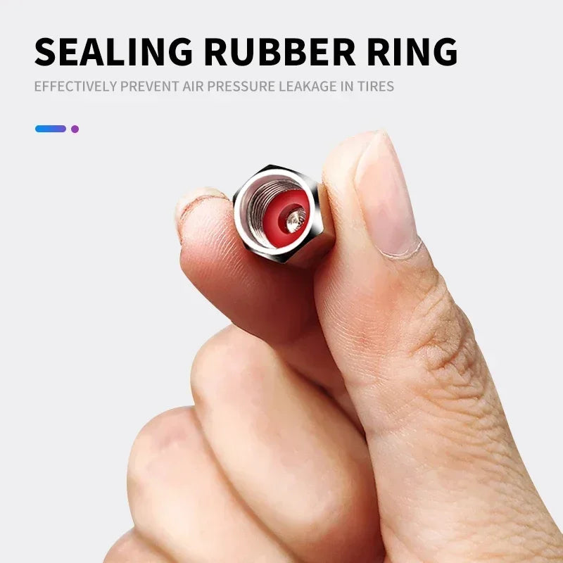 Premium Aluminum Valve Caps for VW™