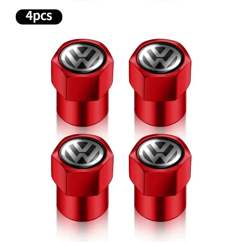 Premium Aluminum Valve Caps for VW™