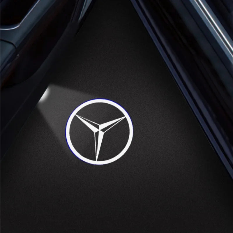 Mercedes-Benz Logo Door Projector Lights™
