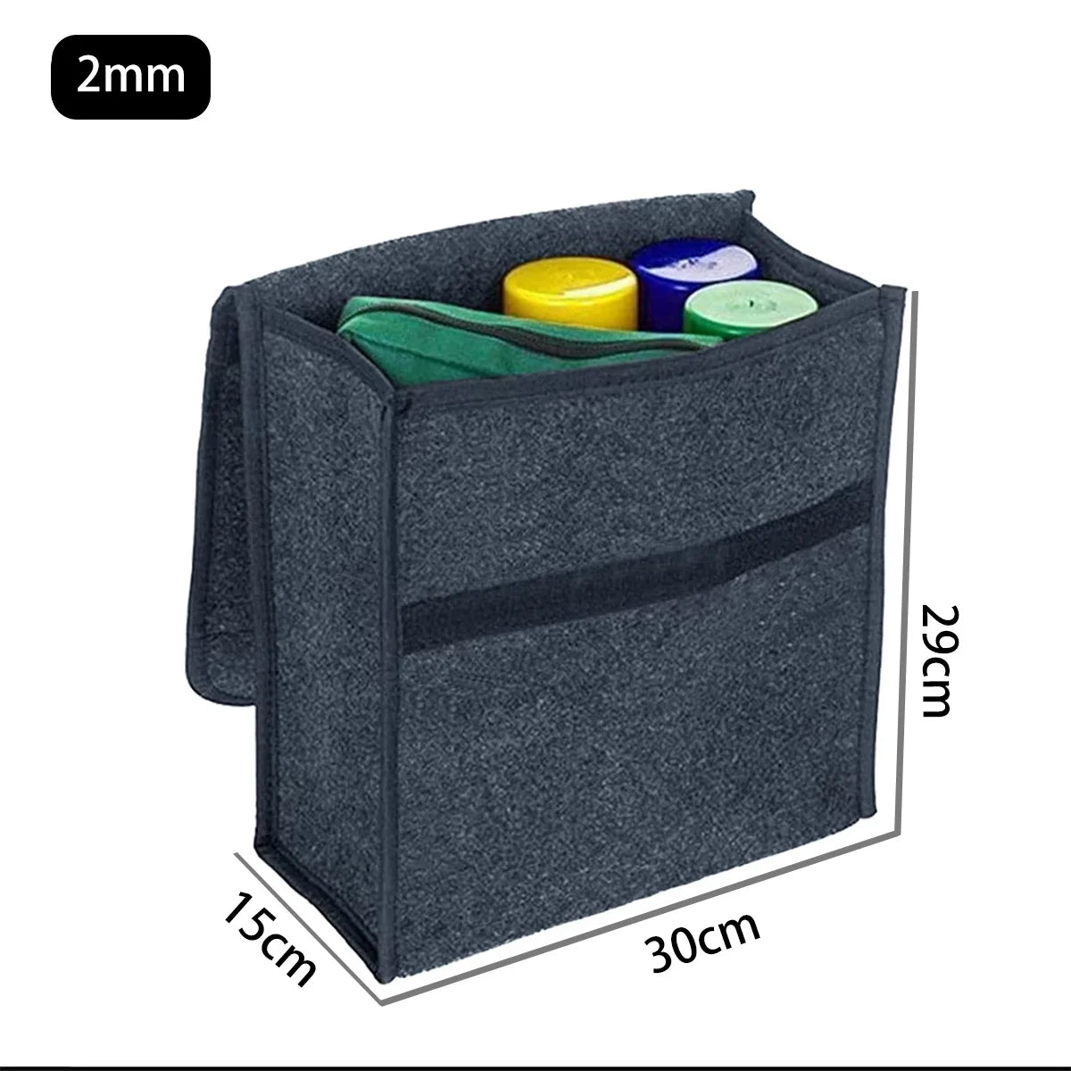 Elegant Felt Storage Box™
