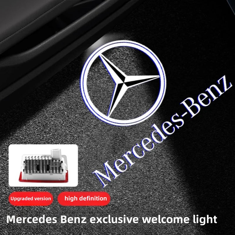 Mercedes-Benz Logo Door Projector Lights™