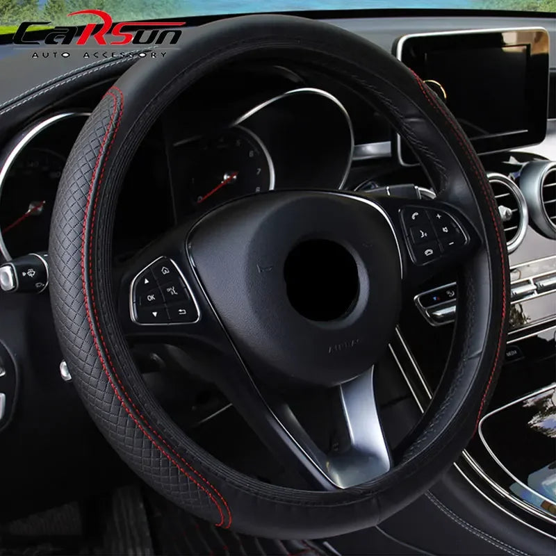 Premium Braid Steering Wheel Cover™