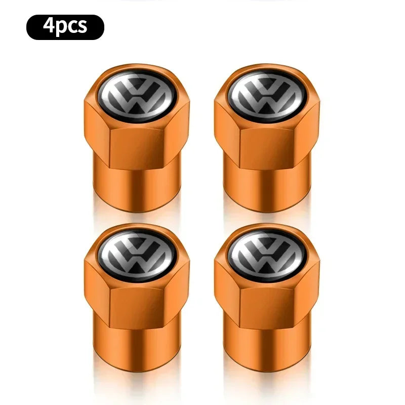 Premium Aluminum Valve Caps for VW™