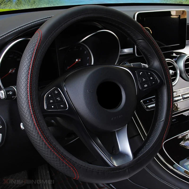 Premium Braid Steering Wheel Cover™