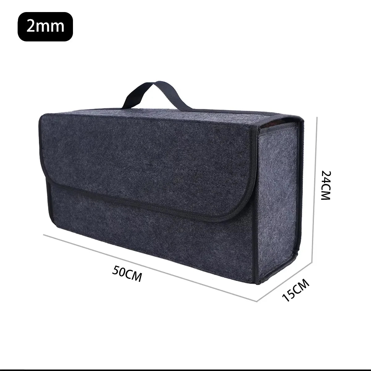 Elegant Felt Storage Box™