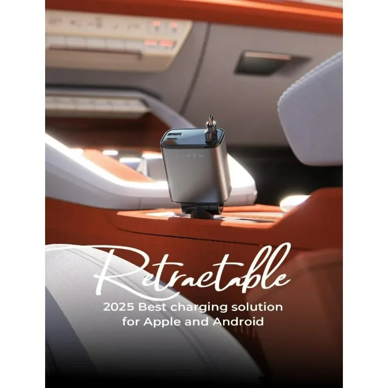 Ultimate Retractable Car Charger™