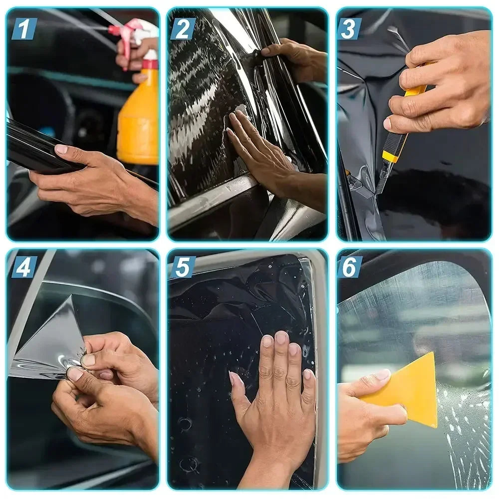 Tesla Model 3 Premium Window Tint™