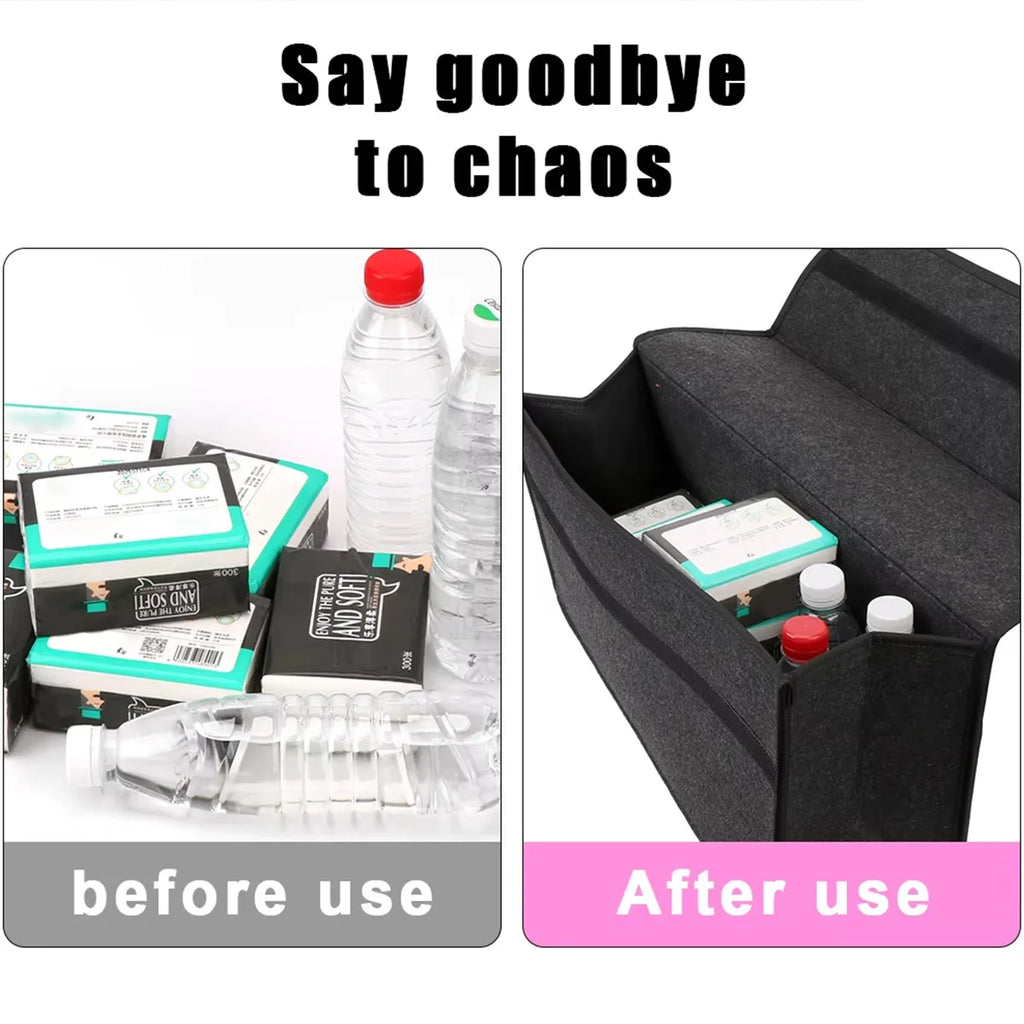 Elegant Felt Storage Box™