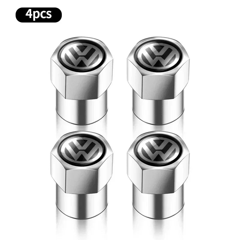 Premium Aluminum Valve Caps for VW™
