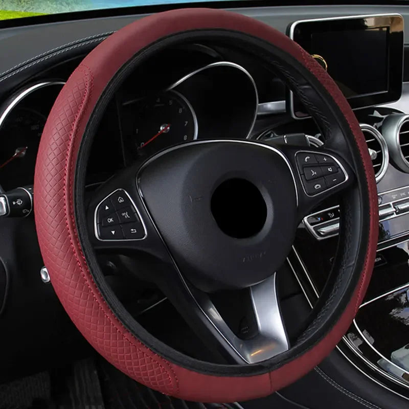 Premium Braid Steering Wheel Cover™