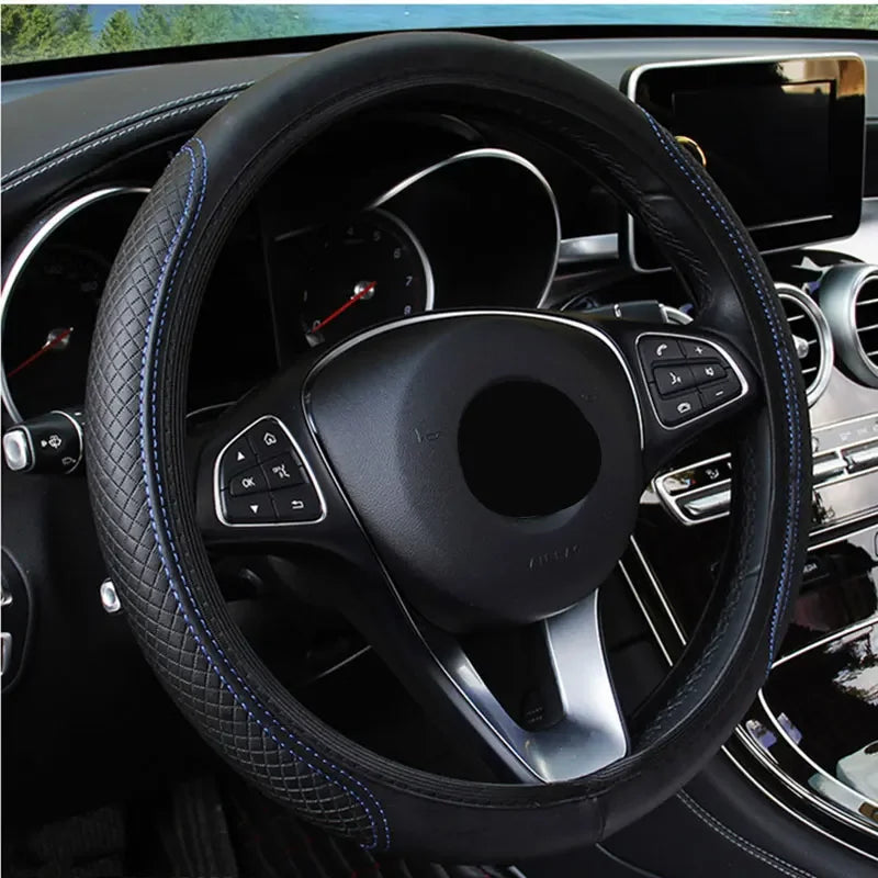 Premium Braid Steering Wheel Cover™