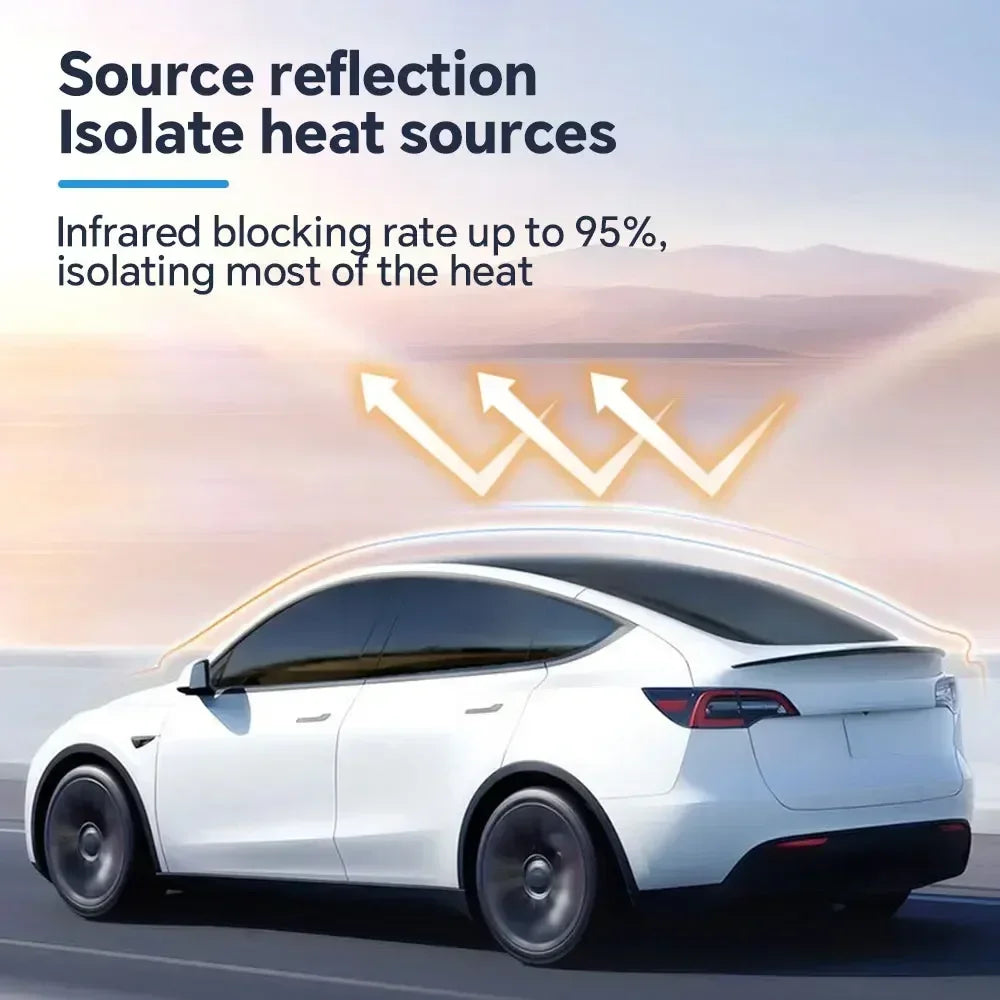 Tesla Model 3 Premium Window Tint™