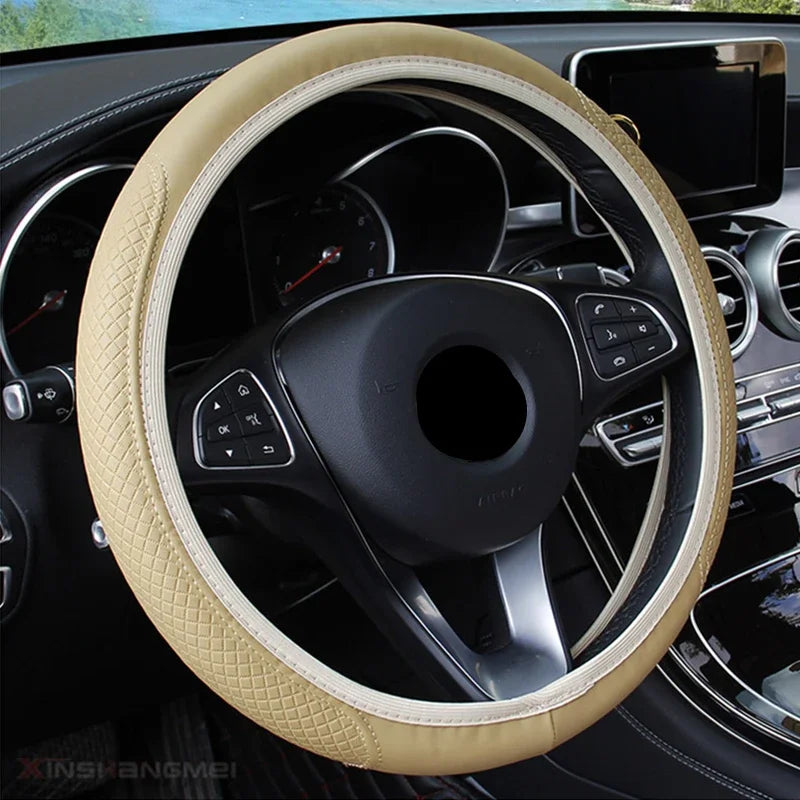 Premium Braid Steering Wheel Cover™