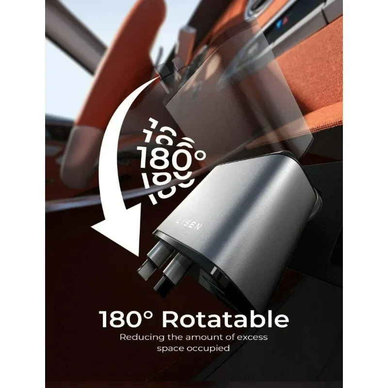 Ultimate Retractable Car Charger™