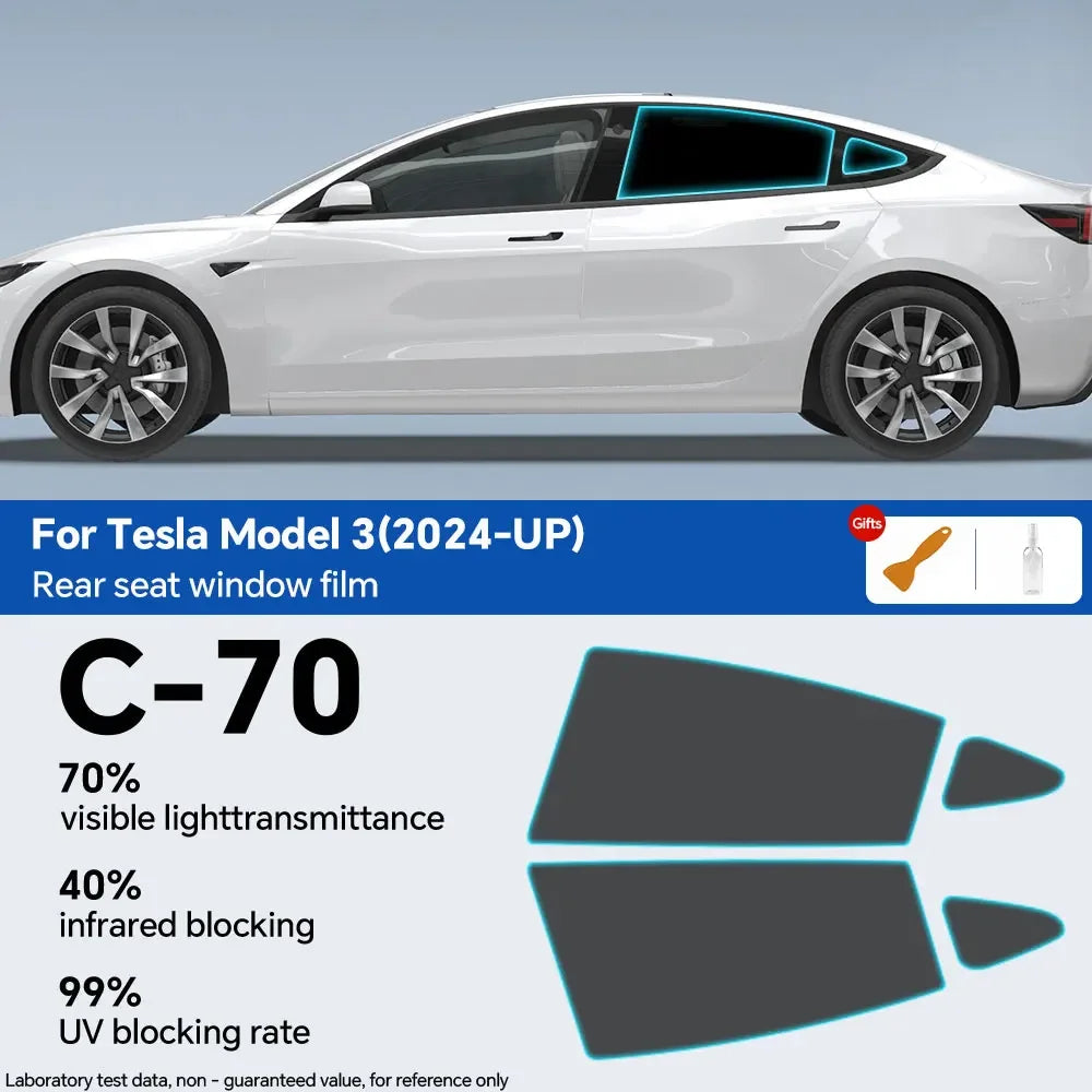 Tesla Model 3 Premium Window Tint™