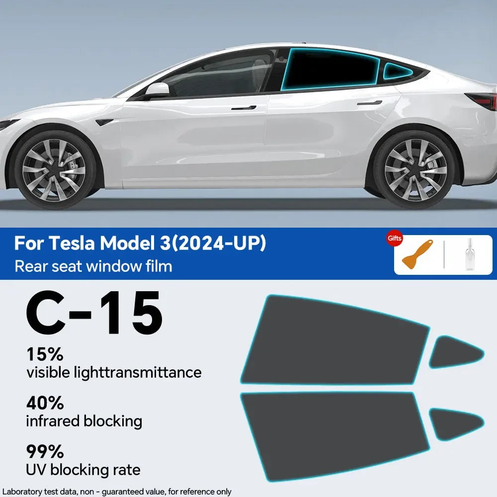 Tesla Model 3 Premium Window Tint™