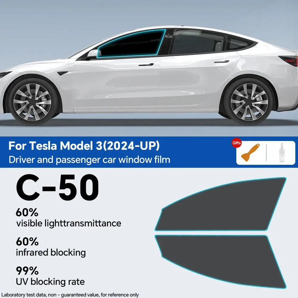 Tesla Model 3 Premium Window Tint™