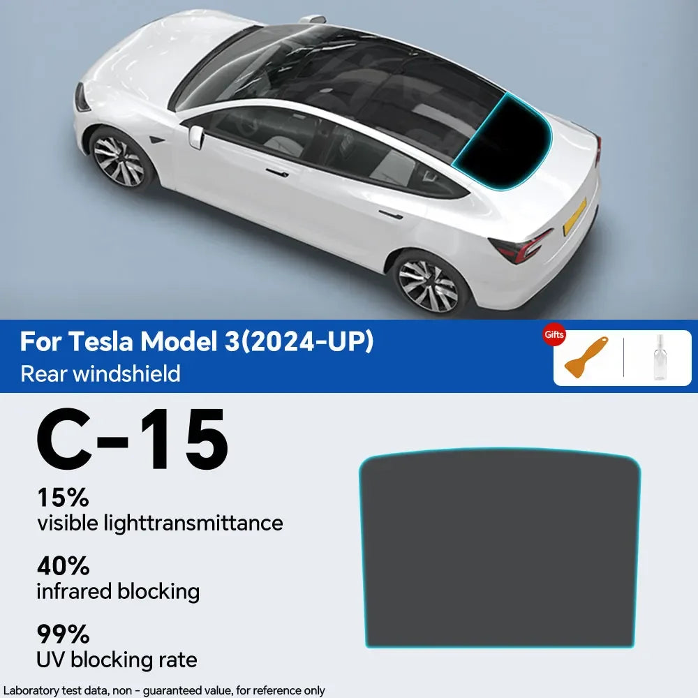 Tesla Model 3 Premium Window Tint™