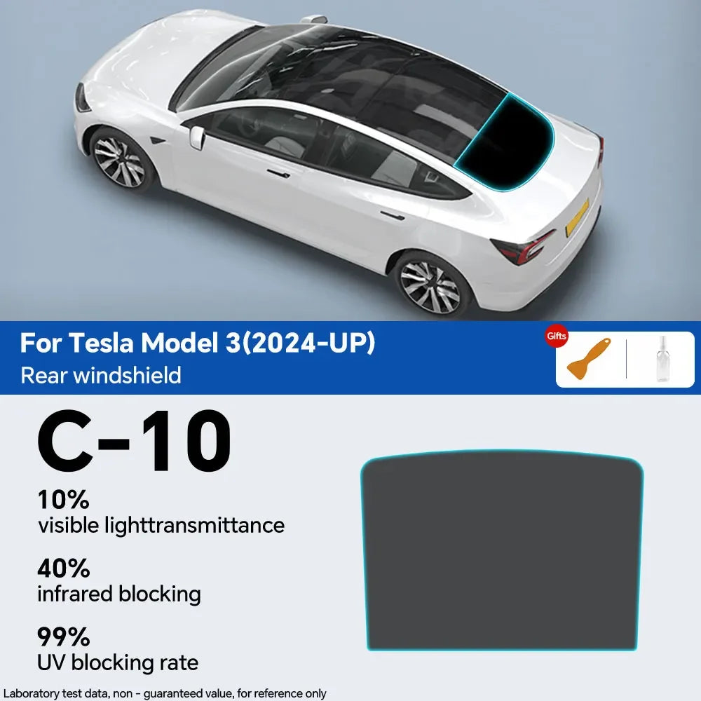 Tesla Model 3 Premium Window Tint™
